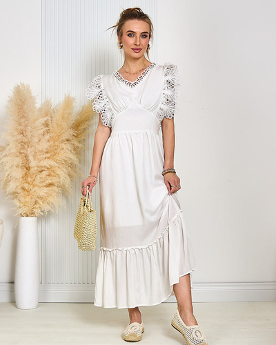 Royalfashion Sieviešu midi kleita