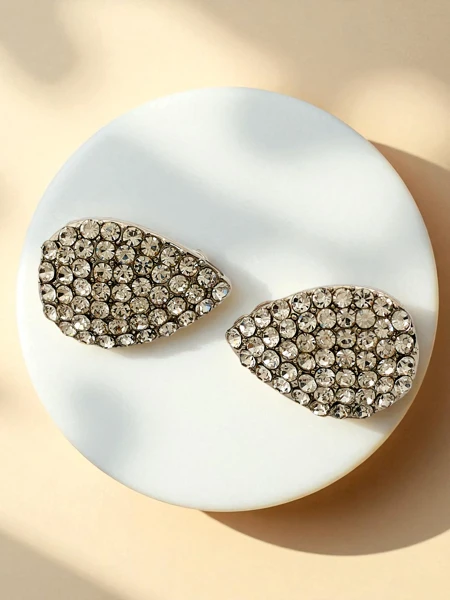 Royalfashion Женские клипсы с фианитами