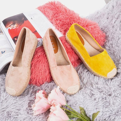 Yellow platform espadrilles Roseanne - Footwear