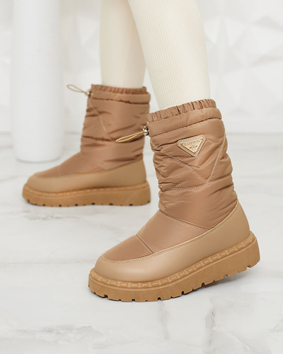 Royalfashion Women's snow boots Yoppella