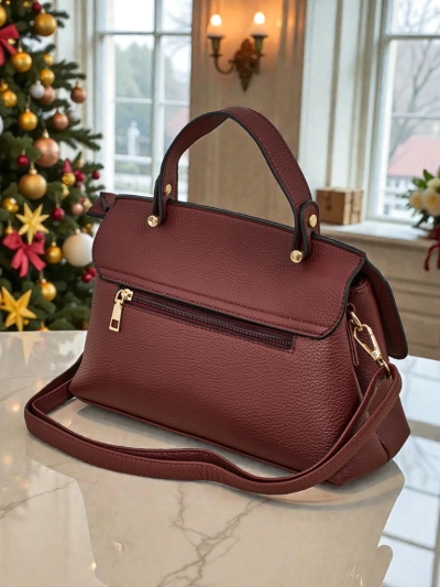 Small Women's Eco-Leather Handbag Vinem