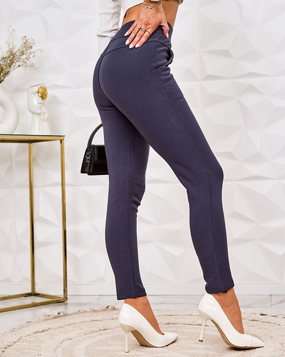 Royalfashion Sieviešu siltinātas tegingi bikses