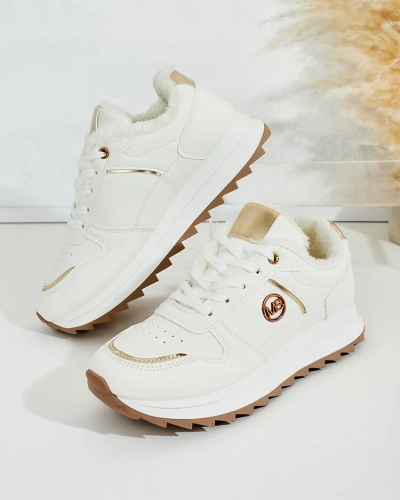 Royalfashion Siltas sieviešu kedas ar kažokādu Boris