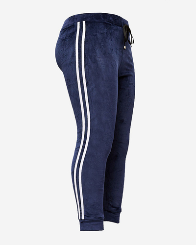 Royalfashion Women's insulated sweatpants with piping