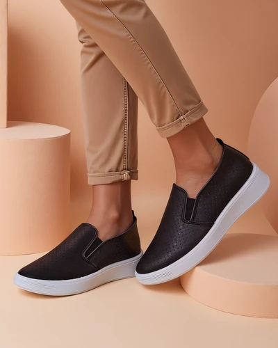 Royalfashion Sieviešu perforēti sporta apavi Musio