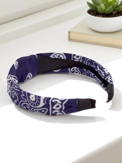 Royalfashion Повязка на голову с узором Lena