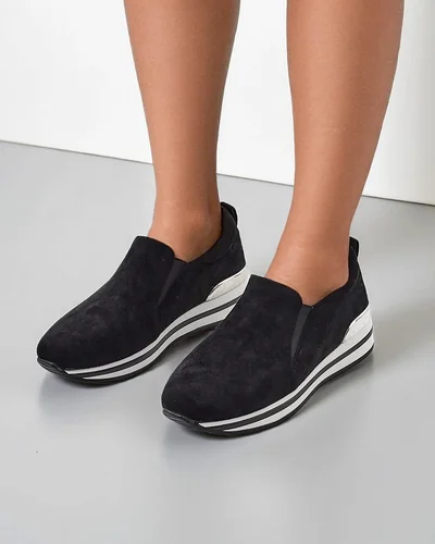 Royalfashion Женские эко-замшевые балетки Rabbite