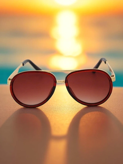 Royalfashion Sunglasses in mucha (oversized) style Muse