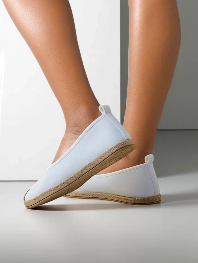 Royalfashion Women's eco-suede espadrilles Aroles