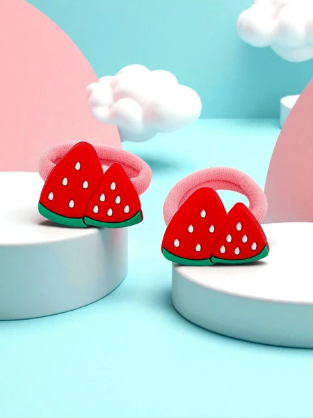 Royalfashion Matu gumijas ar augļu motīvu Fruity Bloom