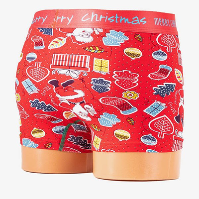 Men's Christmas Boxer Shorts - Underwear