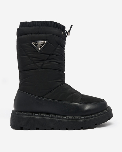 Royalfashion Women's snow boots Eomlla