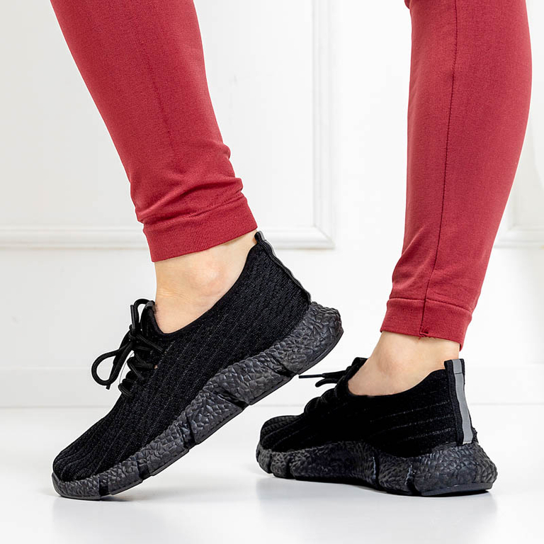 Melni sieviešu sporta apavi Noliko - Apavi