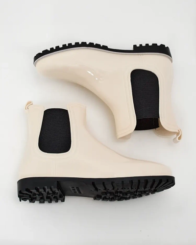 Royalfashion Lacquered women's Serisma wellingtons