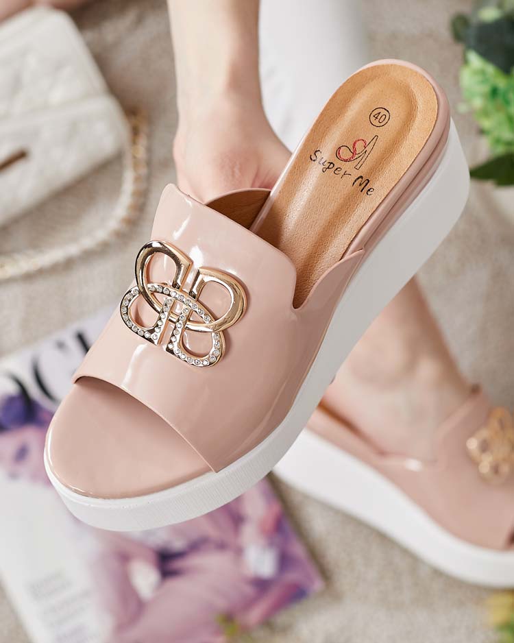 Royalfashion Lakotas sieviešu eko-šļūpoles Sailla