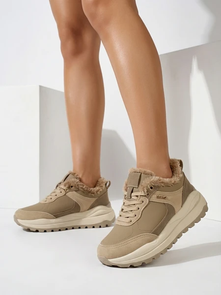 Royalfashion Women's insulated sneakers Zoru