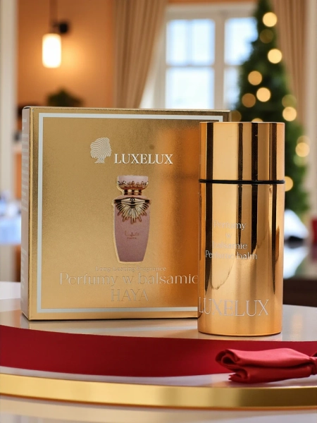 Smaržas balzamā iedvesmotas no LUXELUX