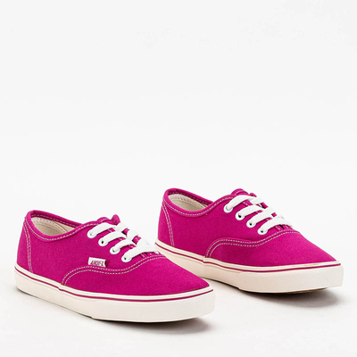 Royalfashion Fuchsia women's Lifeda sneakers