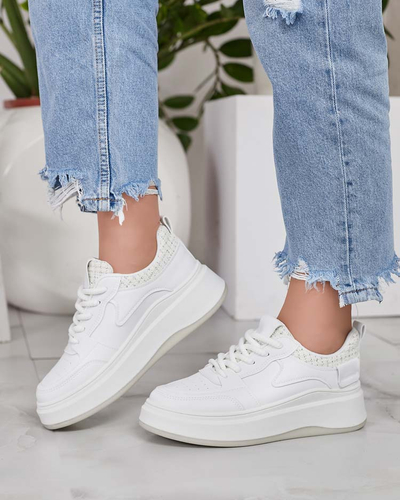 Royalfashion Sporta sieviešu apavi uz platformas Lincidi