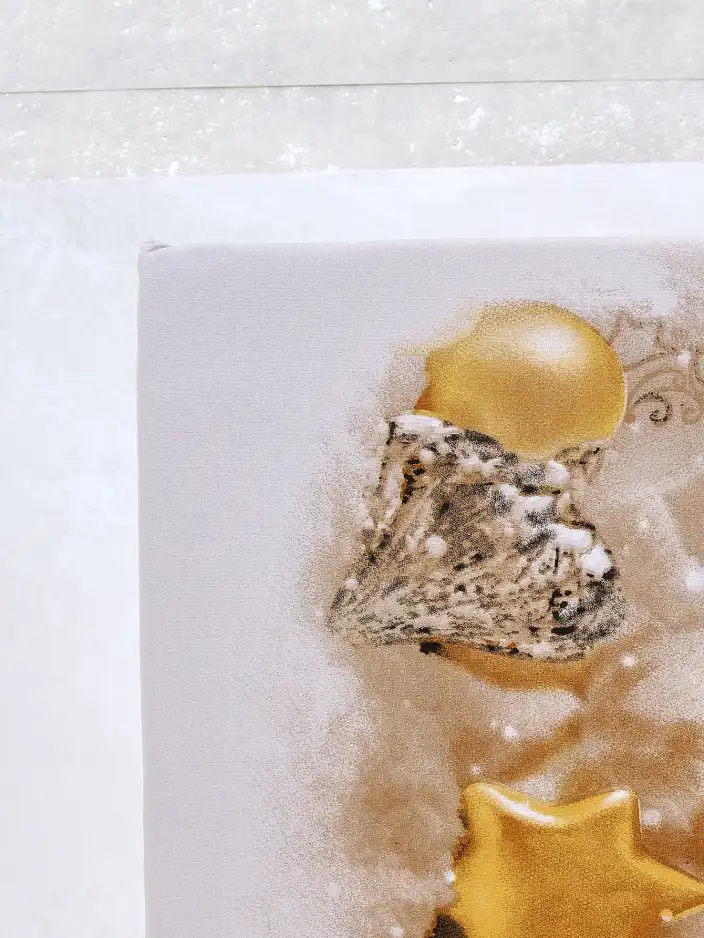 Royalfashion Ziemassvētku gultas veļa 160x200 komplekts 3 DAĻAS