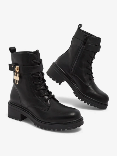 Eco-leather women's ankle boots Taleves