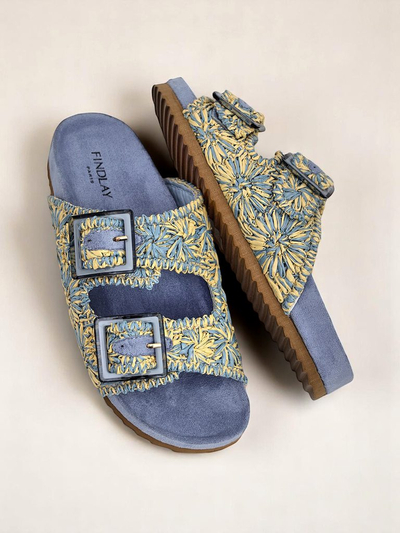 Royalfashion Sieviešu sandales ar sprādzēm Samorra