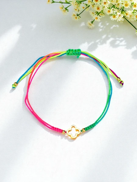 Женский браслет с кулоном Golden Shore