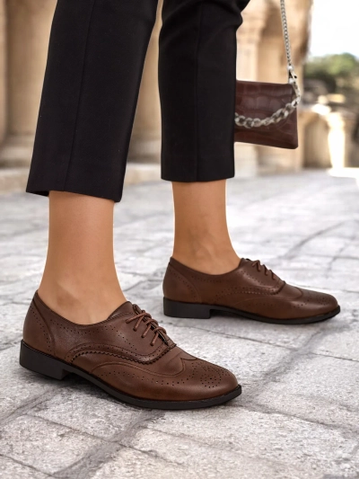 Royalfashion Women's lace-up Geroluw shoes