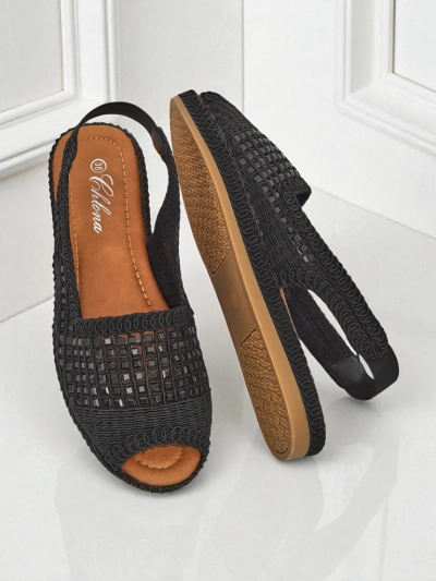 Sieviešu sandales, sieviešu espadrilju sandales ar rhinestones Belle Sparkle