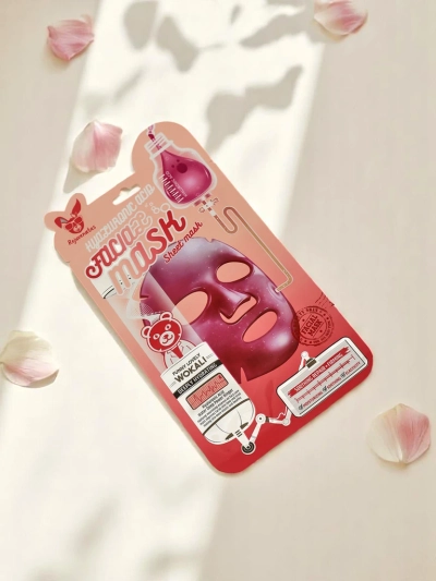 Sejas maska ar hialuronskābi nomierinoša un izlīdzinoša