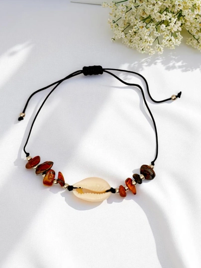 Women's bracelet with seashell Seaside Charm