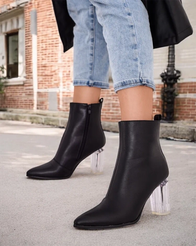 Royalfashion Women's boots on a post Ovnese