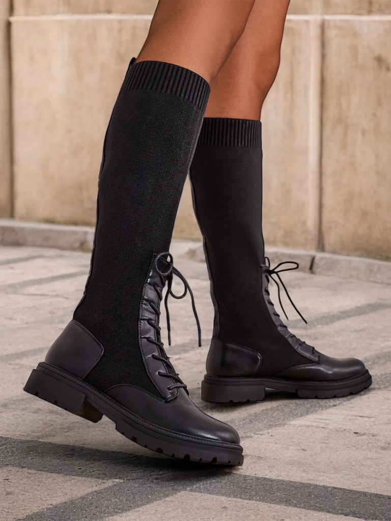 Royalfashion Sieviešu slip-on zābaki Snissi