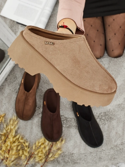 Lühikesed naiste karusnahast saapad Calindra