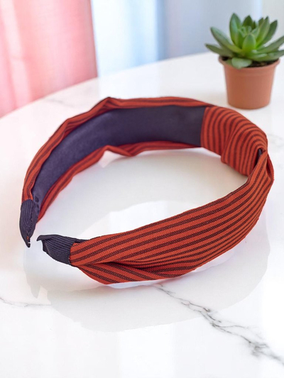 Royalfashion Svītrainā matu lente Stripes Vibe