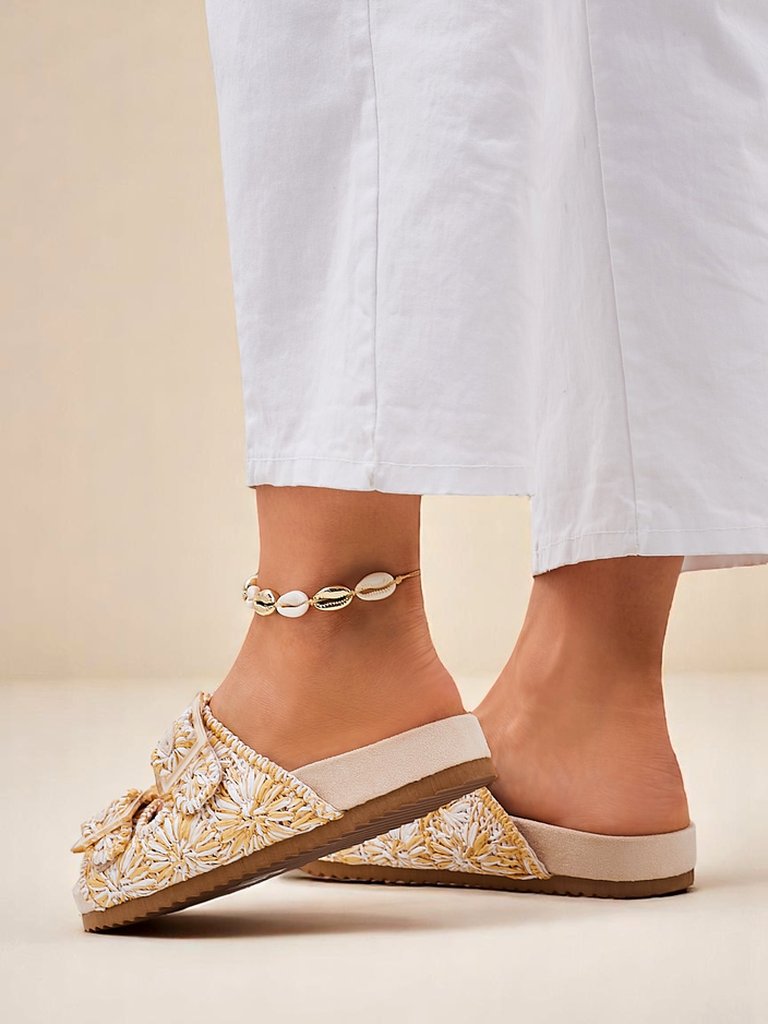 Royalfashion Женские сандалии с пряжками Samorra