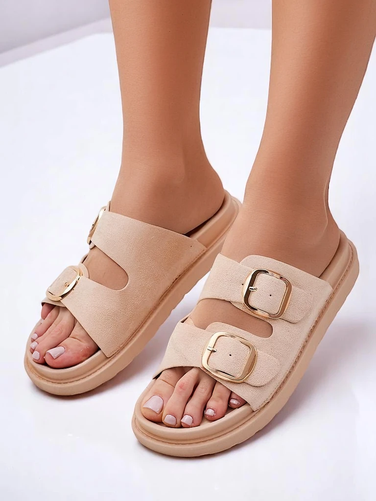 Royalfashion Women's sandals with buckles Moments