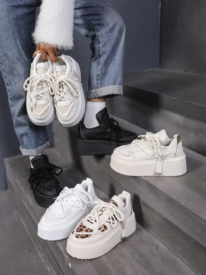 Кроссовки на платформе Royalfashion Women's sporty Aeroll