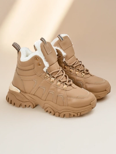 Женские кроссовки Royalfashion с меховой подкладкой Megigna