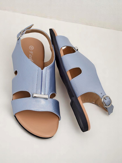 Royalfashion Женские сандалии на плоской подошве Solea Comfort