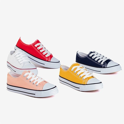 Coral Children's Sneakers Franklin - Shoes