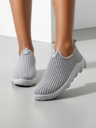 Royalfashion Women's slip-on fabric sports shoes Eraste