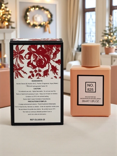 Ujë parfumi i frymëzuar për femra NO.825