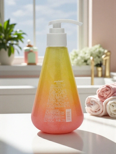 Yashida Отбеливающая зубная паста Персик-Мята