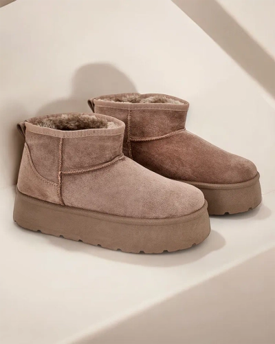 Royalfashion Short boots women's snow boots Hawanni