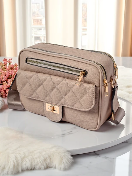 Royalfashion Small women's handbag made of eco leather Cora