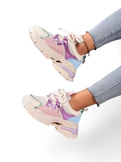 Royalfashion Women's sport sneakers Dicilan