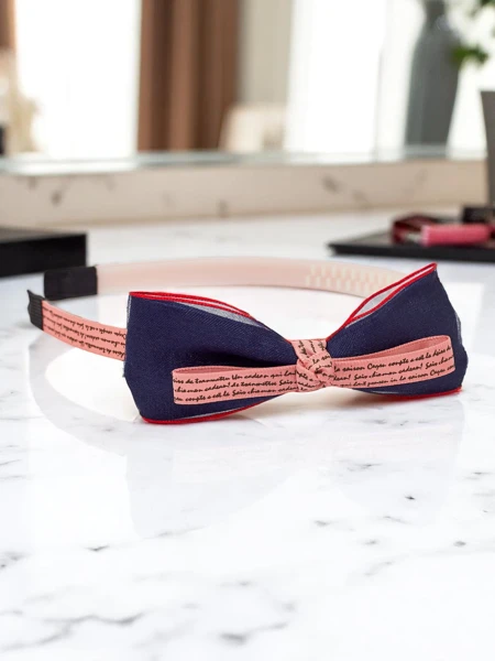 Royalfashion Bērnu matu lenta ar loku Sweetty