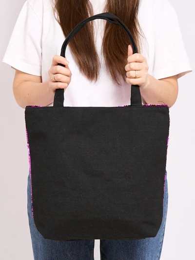 Royalfashion Women's bag with sequins