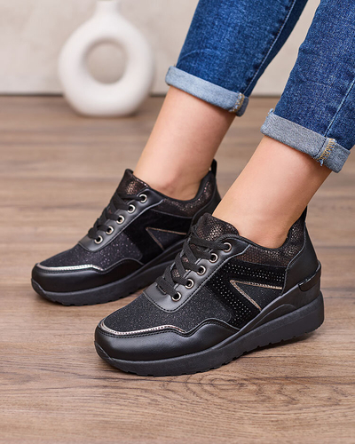 Royalfashion Женские спортивные кеды на каблуке-платформе Lacyrllia